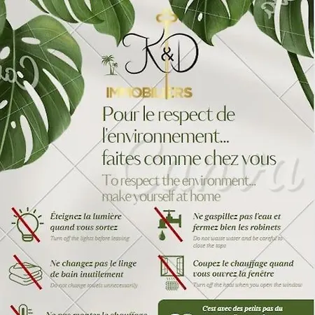 Appartement Chez K&d Studioterra *